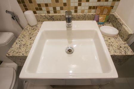 Studio à venda com 22m², 1 quarto e sem vaga Studio à venda com 22m², 1 quarto e sem vagaBanheiro