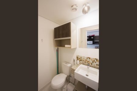 Studio à venda com 22m², 1 quarto e sem vaga Studio à venda com 22m², 1 quarto e sem vagaBanheiro