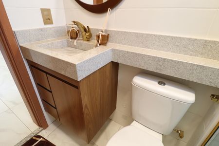 Apartamento para alugar com 72m², 1 quarto e 1 vagaBanheiro Social