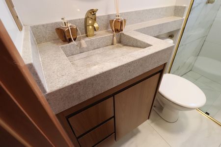 Apartamento para alugar com 72m², 1 quarto e 1 vagaBanheiro Social