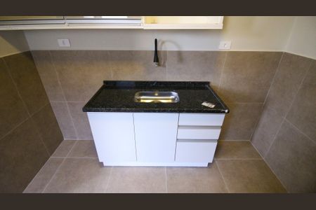 Casa de condomínio para alugar com 45m², 1 quarto e sem vaga Casa de condomínio para alugar com 45m², 1 quarto e sem vagaCozinha