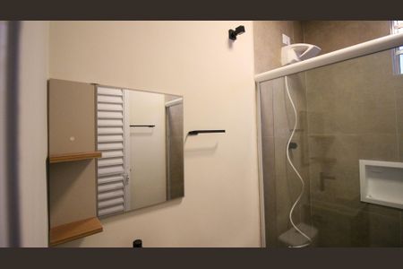 Banheiro de casa de condomínio para alugar com 1 quarto, 45m² em Vila Bela, São Paulo