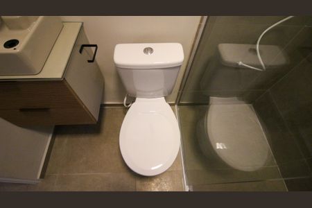 Casa de condomínio para alugar com 45m², 1 quarto e sem vaga Casa de condomínio para alugar com 45m², 1 quarto e sem vagaBanheiro