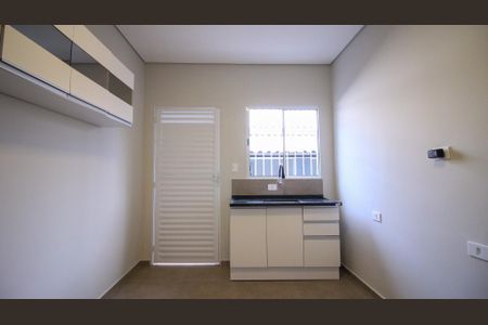 Casa de condomínio para alugar com 40m², 1 quarto e sem vagaSala/Cozinha