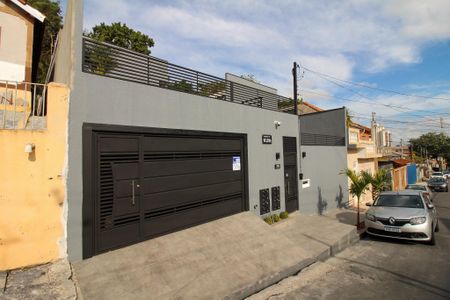 Casa de condomínio para alugar com 40m², 1 quarto e sem vagaFachada