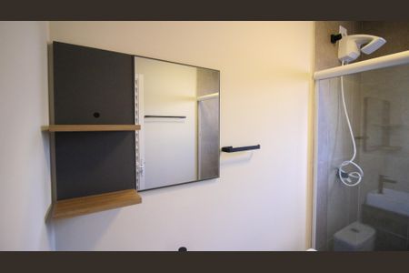 Casa de condomínio para alugar com 40m², 1 quarto e sem vagaBanheiro