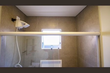 Casa de condomínio para alugar com 40m², 1 quarto e sem vagaBanheiro