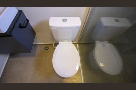 Casa de condomínio para alugar com 40m², 1 quarto e sem vagaBanheiro