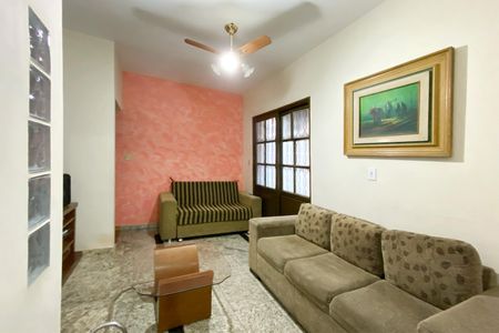 Sala de apartamento à venda com 3 quartos, 92m² em Santa Tereza, Belo Horizonte