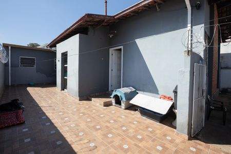 Entrada da Casa de casa à venda com 3 quartos, 134m² em Nova Campinas, Campinas