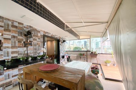 Apartamento à venda com 155m², 3 quartos e 2 vagasÁrea Gourmet