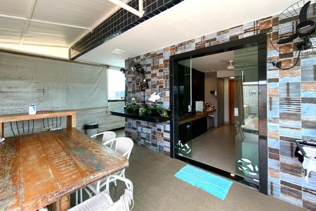 Apartamento à venda com 155m², 3 quartos e 2 vagasÁrea Gourmet