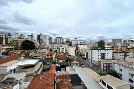 Vista da Sala de apartamento à venda com 3 quartos, 155m² em Calafate, Belo Horizonte