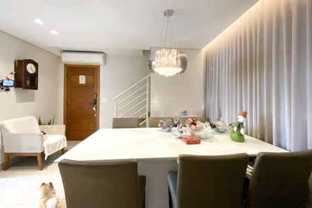 Sala de apartamento à venda com 3 quartos, 155m² em Calafate, Belo Horizonte