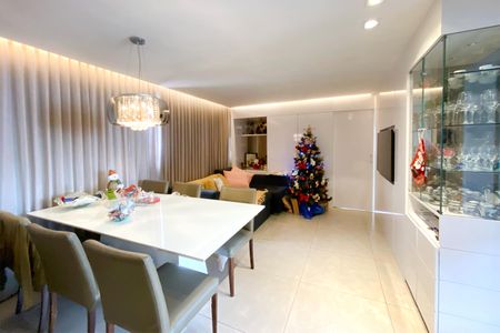 Apartamento à venda com 155m², 3 quartos e 2 vagasSala