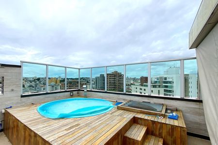 Apartamento à venda com 155m², 3 quartos e 2 vagasCobertura