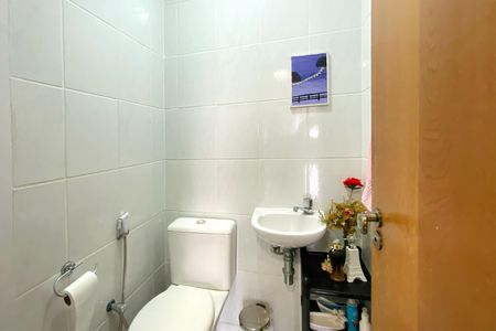 Apartamento à venda com 155m², 3 quartos e 2 vagasLavabo da cobertura