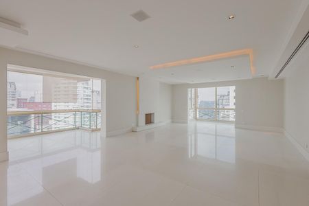 Sala de apartamento à venda com 4 quartos, 110m² em Jardim Paulistano, São Paulo