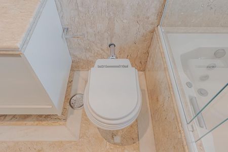 Apartamento à venda com 110m², 4 quartos e 5 vagasBanheiro da Suíte 1