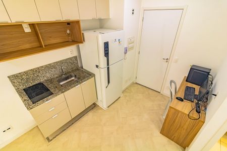 Studio de kitnet/studio para alugar com 1 quarto, 35m² em Vila Clementino, São Paulo