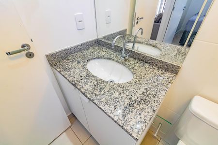 Studio para alugar com 35m², 1 quarto e sem vagaBanheiro