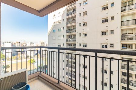 Varanda de kitnet/studio para alugar com 1 quarto, 35m² em Vila Clementino, São Paulo