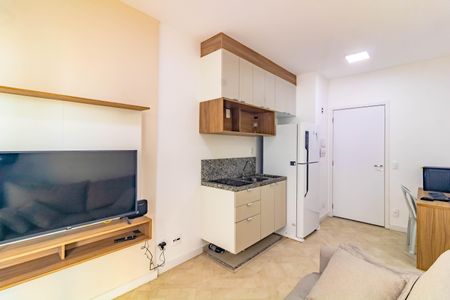 Studio de kitnet/studio para alugar com 1 quarto, 35m² em Vila Clementino, São Paulo