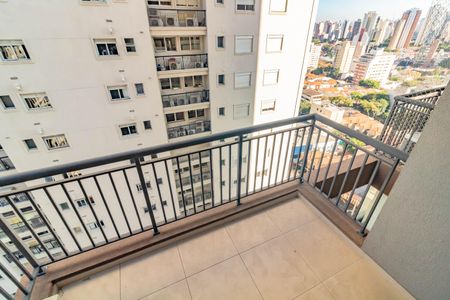Varanda de kitnet/studio para alugar com 1 quarto, 35m² em Vila Clementino, São Paulo
