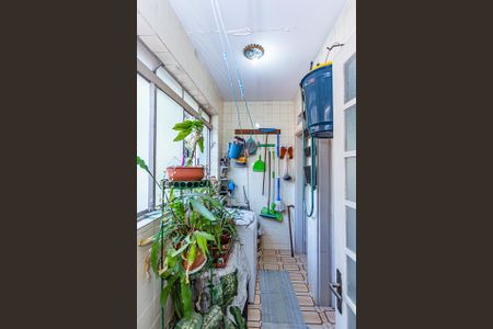 Apartamento à venda com 180m², 3 quartos e 2 vagasÁrea de Serviço