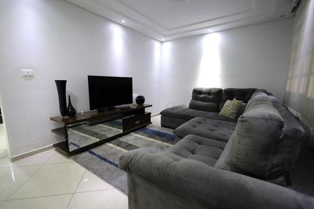 Sala de casa à venda com 2 quartos, 125m² em Parque Erasmo Assunção, Santo André