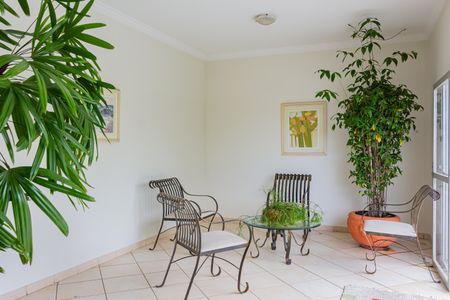 Apartamento à venda com 115m², 3 quartos e 2 vagasHall social