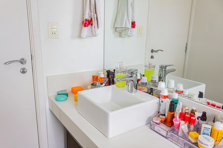 Apartamento à venda com 115m², 3 quartos e 2 vagasBanheiro Social