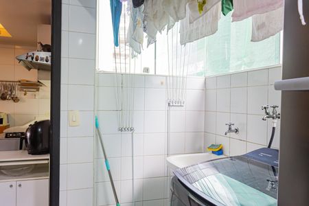 Apartamento à venda com 115m², 3 quartos e 2 vagasÁrea de Serviço