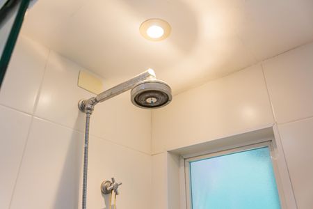 Apartamento à venda com 115m², 3 quartos e 2 vagasBanheiro da Suíte