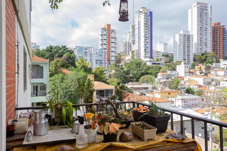 Varanda da Sala  de apartamento à venda com 3 quartos, 115m² em Perdizes, São Paulo