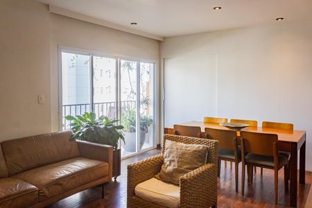 Sala de apartamento à venda com 3 quartos, 115m² em Perdizes, São Paulo