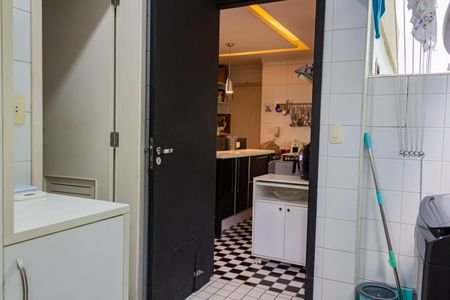 Apartamento à venda com 115m², 3 quartos e 2 vagasÁrea de Serviço