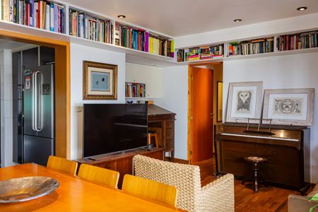 Sala de apartamento à venda com 3 quartos, 115m² em Perdizes, São Paulo