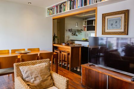 Apartamento à venda com 115m², 3 quartos e 2 vagasSala