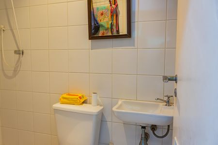 Apartamento à venda com 115m², 3 quartos e 2 vagasBanheiro de serviço