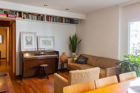 Apartamento à venda com 115m², 3 quartos e 2 vagasSala