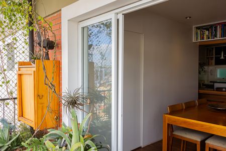 Varanda da Sala de apartamento à venda com 3 quartos, 115m² em Perdizes, São Paulo