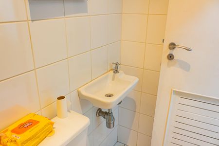 Apartamento à venda com 115m², 3 quartos e 2 vagasBanheiro de serviço