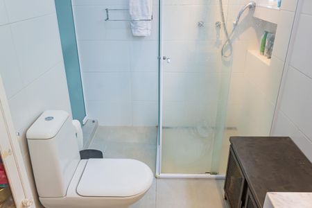 Apartamento à venda com 115m², 3 quartos e 2 vagasBanheiro da Suíte