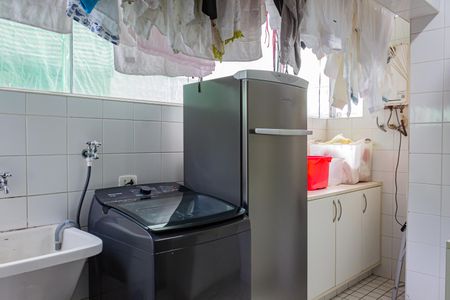 Apartamento à venda com 115m², 3 quartos e 2 vagasÁrea de Serviço