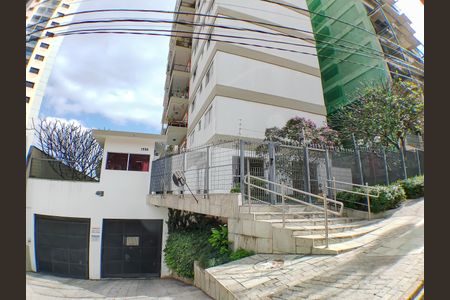 Apartamento à venda com 115m², 3 quartos e 2 vagasFachada