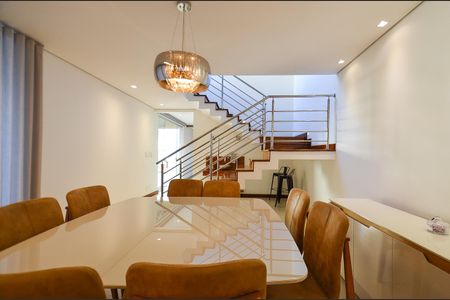 Sala de Jantar de casa à venda com 4 quartos, 420m² em Fernão Dias, Belo Horizonte