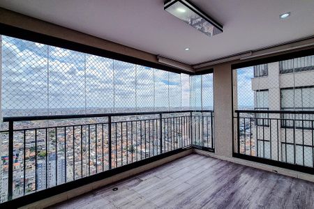 Varanda da Sala de apartamento à venda com 2 quartos, 64m² em Sacomã, São Paulo