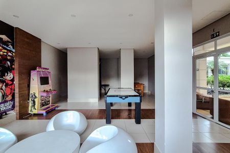 Apartamento à venda com 64m², 2 quartos e 1 vagaSala de Jogos