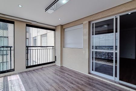 Varanda da Sala de apartamento à venda com 2 quartos, 64m² em Sacomã, São Paulo